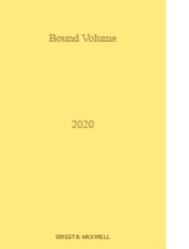 Personal Injuries and Quantum Reports 2020 Bound Volume