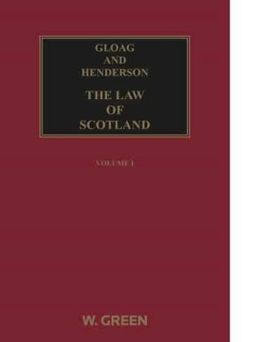 The Law of Scotland