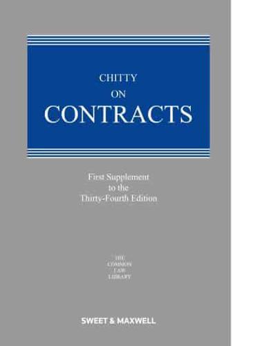 Chitty on Contracts. Supplement 1