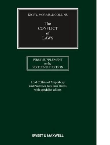 Dicey, Morris & Collins on the Conflict of Laws