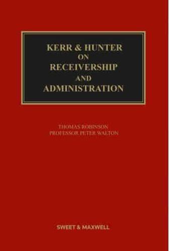 Kerr & Hunter on Receivership and Administration