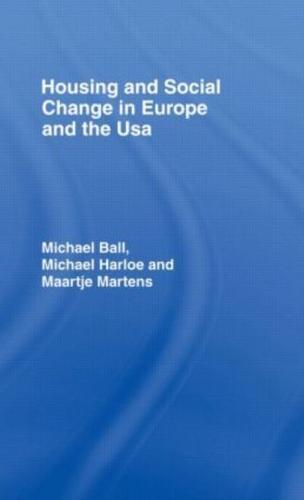 Housing & Soc Change Eur/Usa