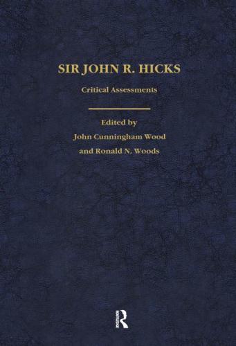 Sir John R. Hicks