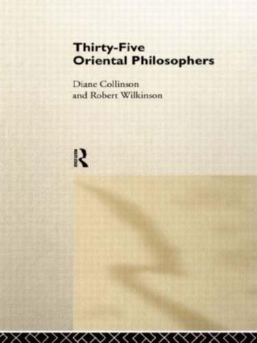 Thirty-Five Oriental Philosphers