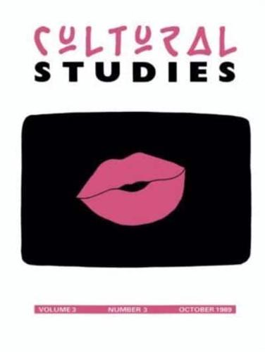 Cultural Studies : Volume 3 No. 3