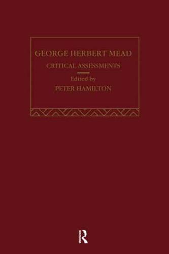 George Herbert Mead