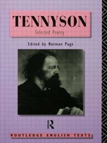 Alfred, Lord Tennyson