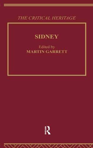 Sidney: The Critical Heritage