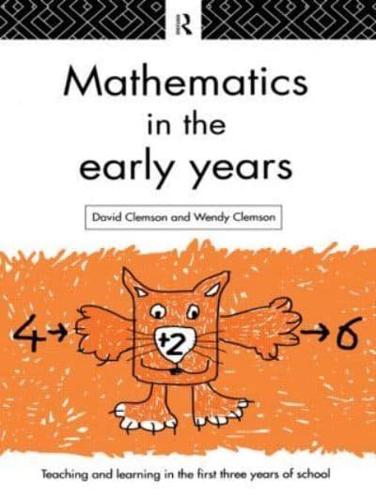 Mathematics in the Early Years