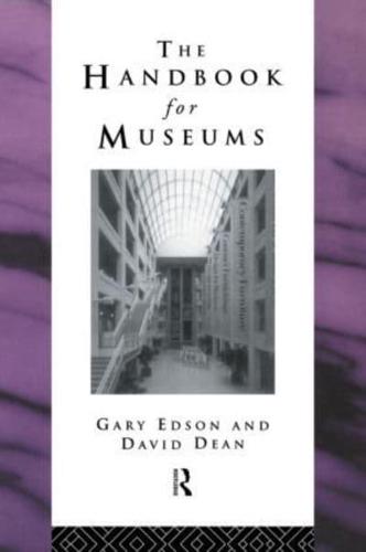 The Handbook for Museums