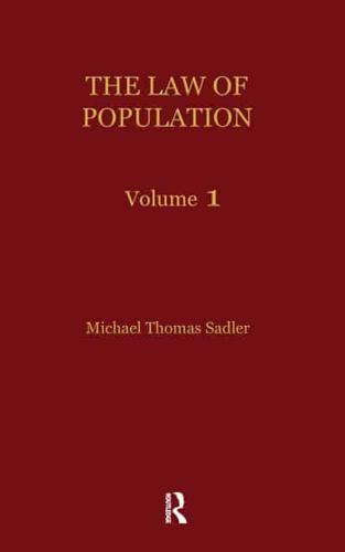 Malthus and the Population Controversy, 1803-1830