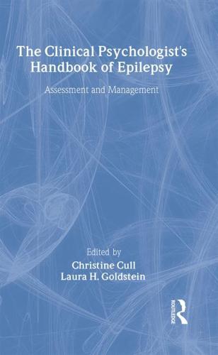 The Clinical Psychologist's Handbook of Epilepsy