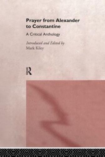 Prayer from Alexander to Constantine