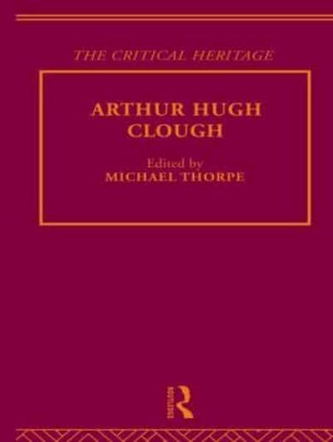 Arthur Hugh Clough