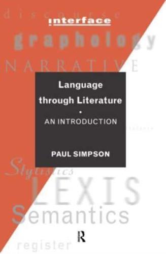Language Through Literature : An Introduction