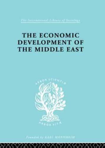 The Economic Development of the Middle East