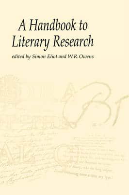 A Handbook to Literary Research