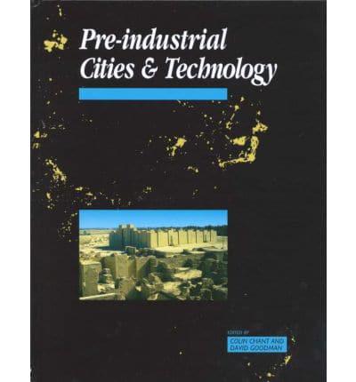 Pre-Industrial Cities & Technology