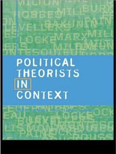 Political Theory in Context