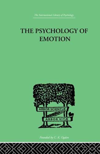 The Psychology of Emotion