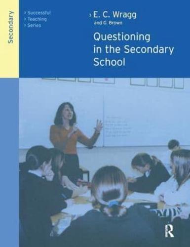 Questioning in the Secondary School