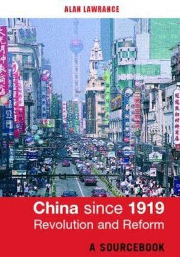 China Since 1919