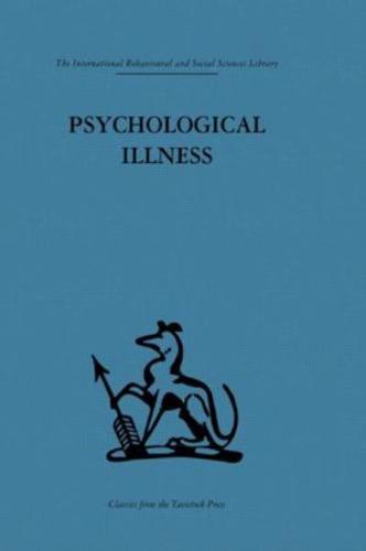 Psychological Illness