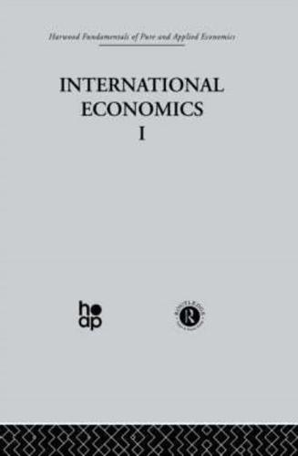 International Economics I