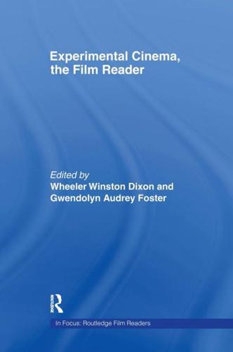 Experimental Cinema, The Film Reader