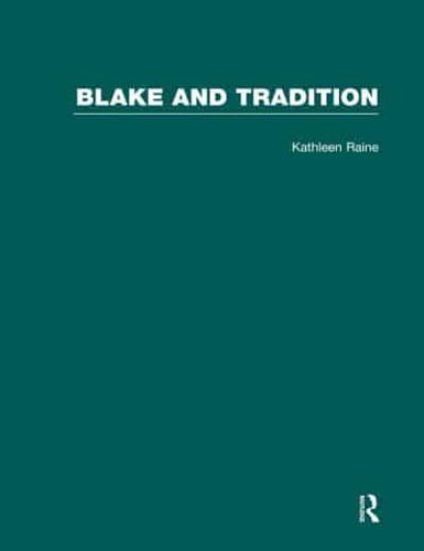 Blake & Tradition V1