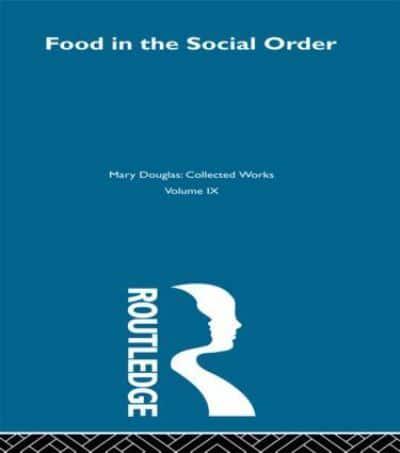 Food in the Social Order