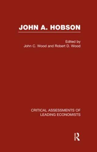 CRIT ASSE:JOHN ATKIN HOBSON VO