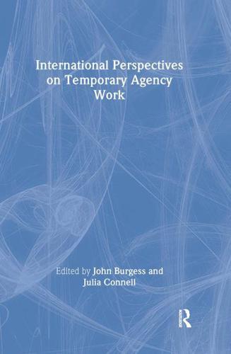 International Perspectives on Temporary Agency Work