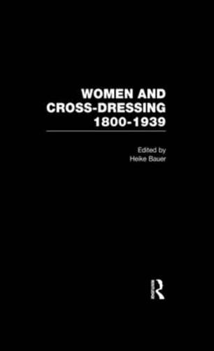 WOMEN & CROSS-DRESSING 1800-19