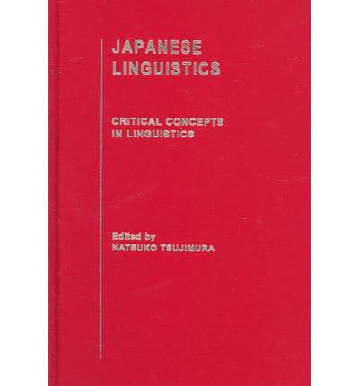 Japanese Linguistics