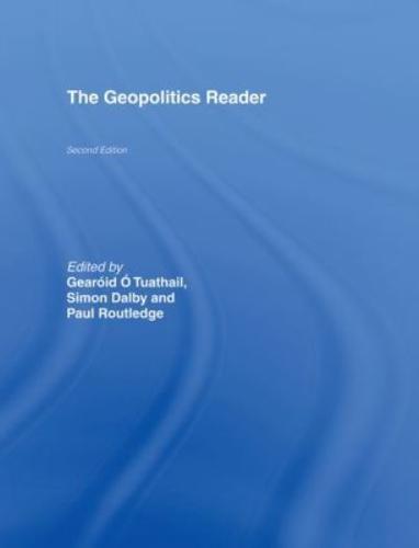 The Geopolitics Reader