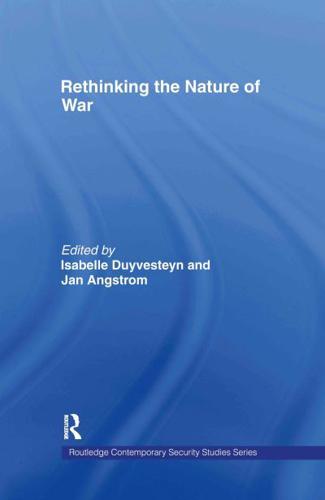 Rethinking the Nature of War