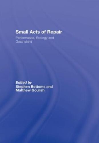 Small Acts of Repair