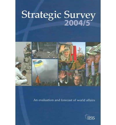 Strategic Survey 2004/5