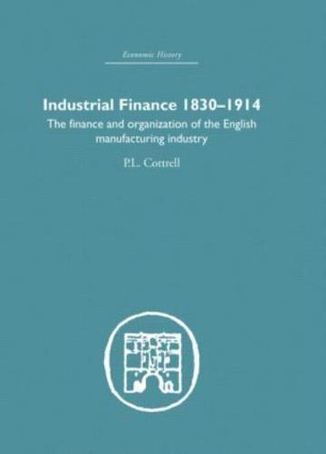 Industrial Finance, 1830-1914