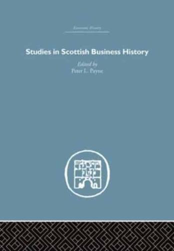 Studies in Scottish Business History