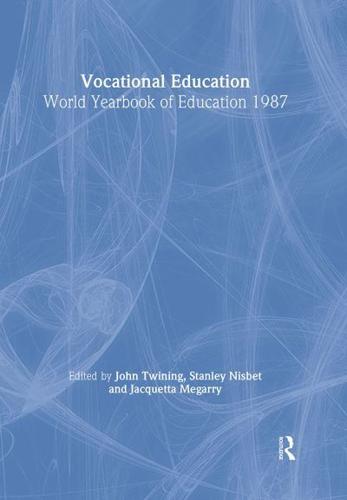 World Yearbook of Education 1987