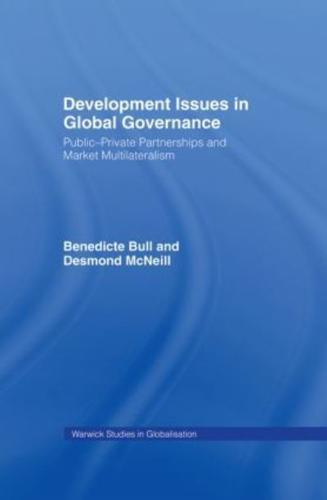 Development Issues in Global Governance