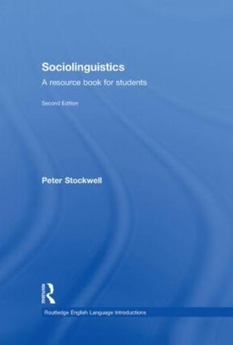 Sociolinguistics