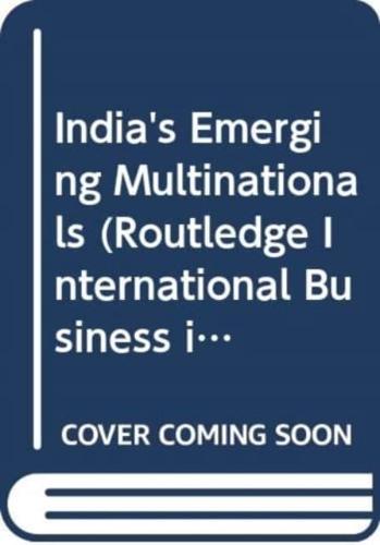 India's Emerging Multinationals
