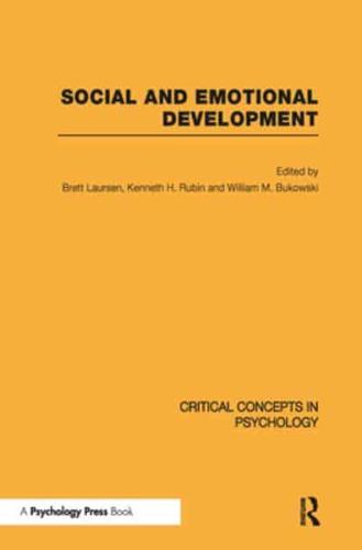 Social and Emotional Development, Vol. 4
