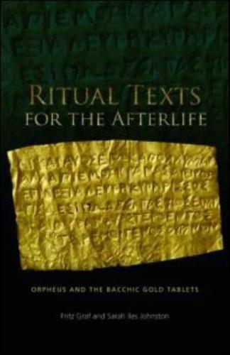 Ritual Texts for the Afterlife