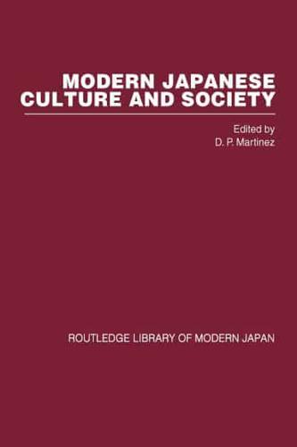 Modern Japanese Culture and Society