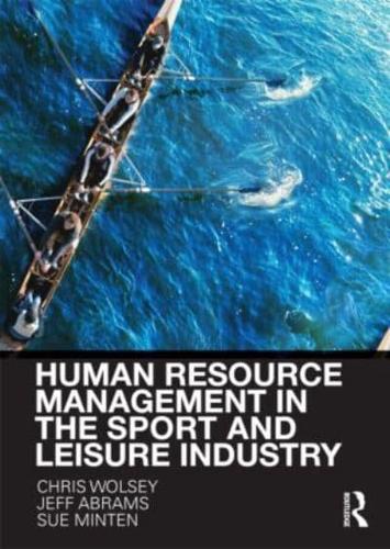 HRM in the Sport and Leisure Industry
