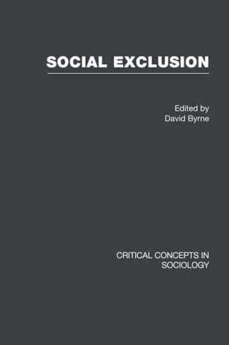 Social Exclusion, Vol. 2
